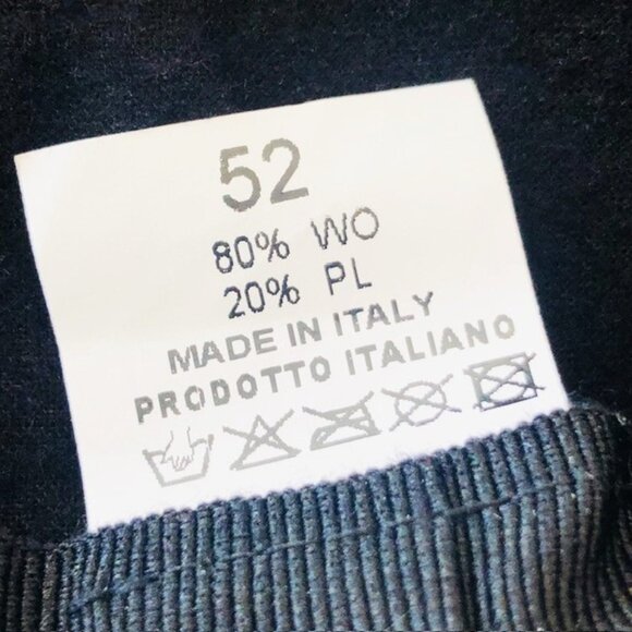 Wool Winter Cap Cold Protection Front Ties Boy Size 3-5 Yr Made in Italy NEW - Picture 3 of 6